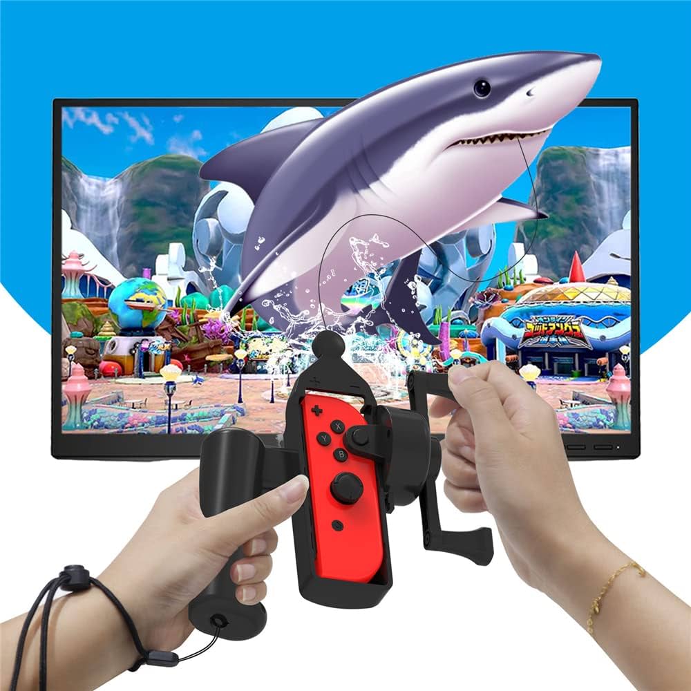 Nintendo Switch 本体 アクセサリ ケース 竿コン水族館バージョン Nintendo Switch 釣りスピリッツ 釣って遊べる水族館 サオコン同梱版